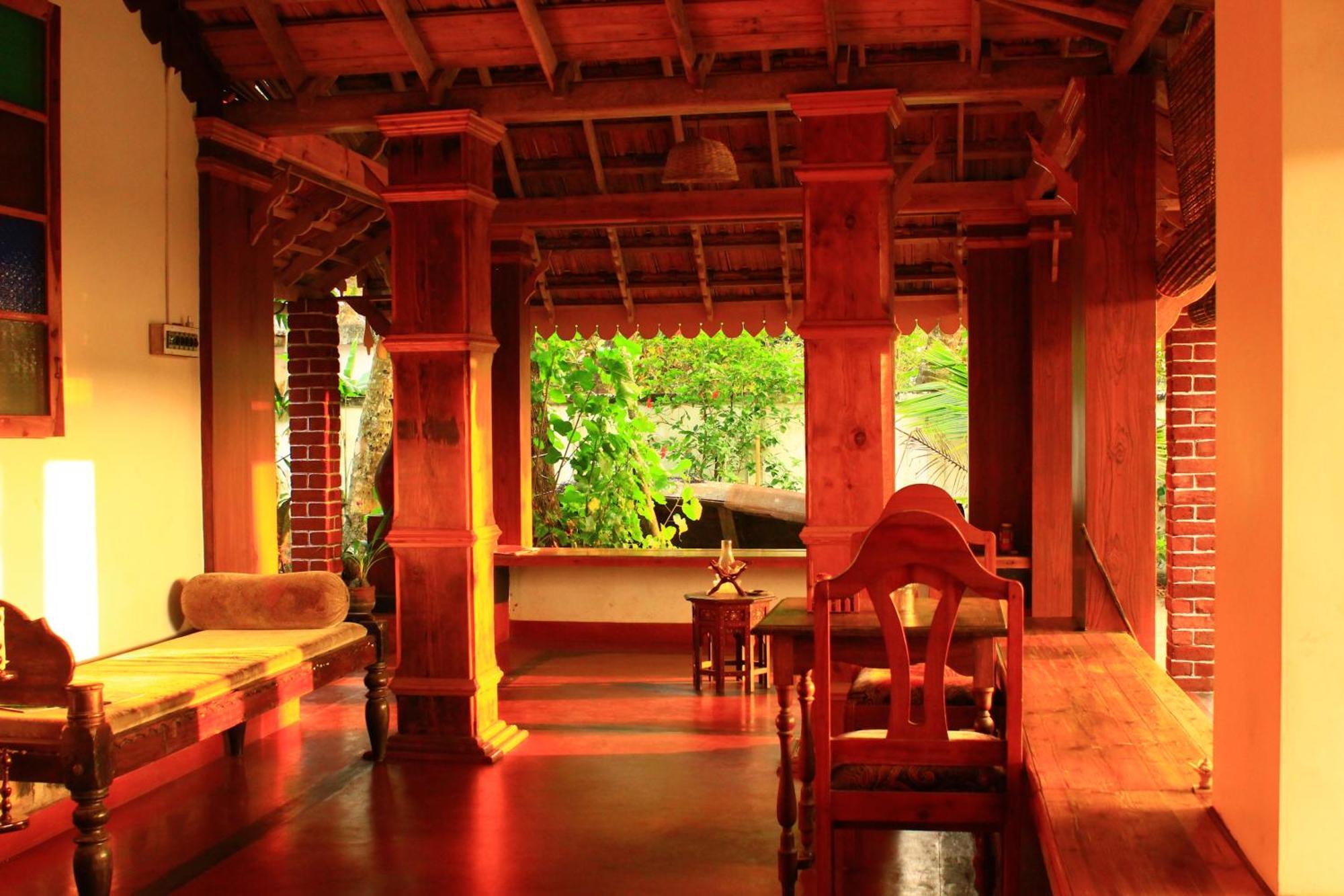 Sea Hut Homestay Kochi Eksteriør billede