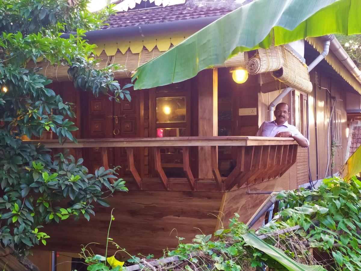 Sea Hut Homestay Kochi Eksteriør billede